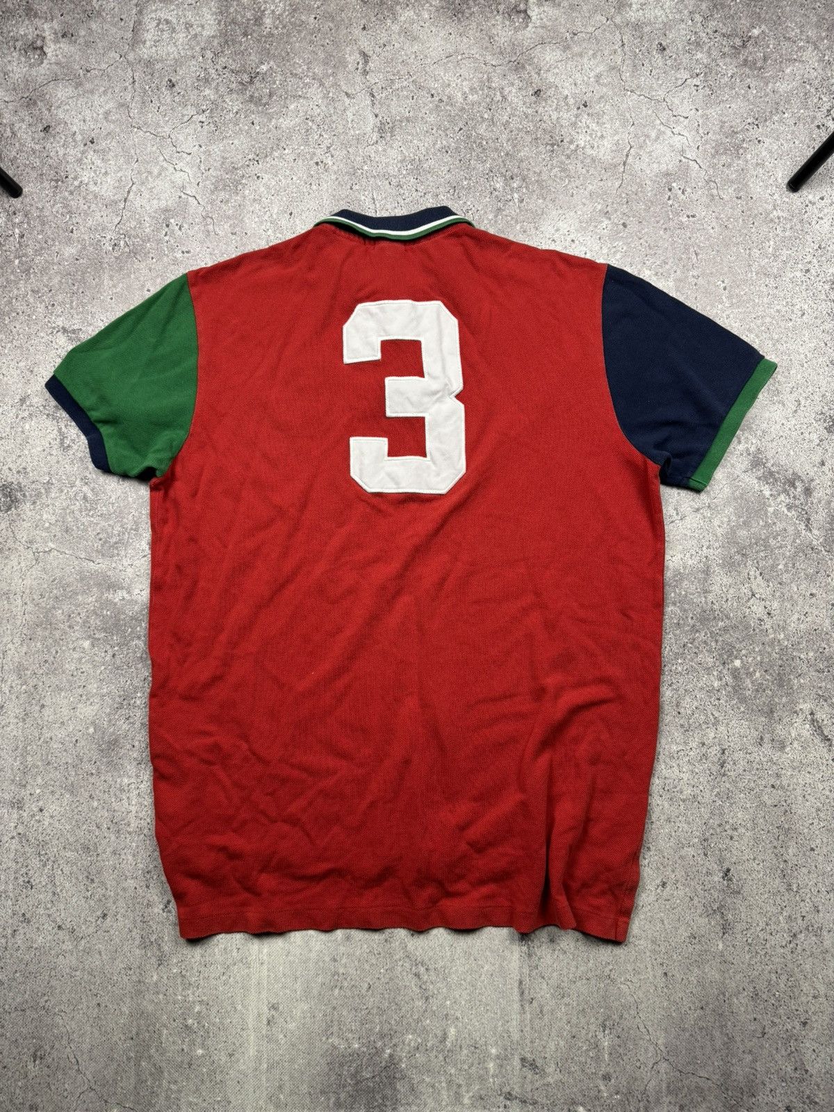 Polo Ralph Lauren Vintage Polo Ralph Lauren Y2K MCMLXVII Striped Rugby Polo Size US L / EU 52-54 / 3 - 1 Thumbnail