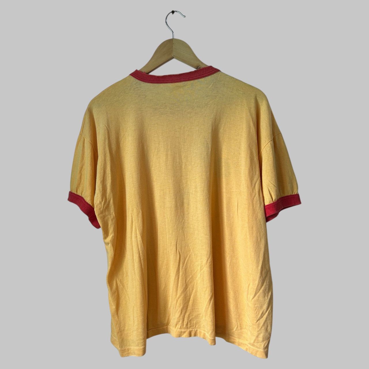 Mickey Mouse 80s Distressed California Ringer Tee Size US L / EU 52-54 / 3 - 6 Thumbnail