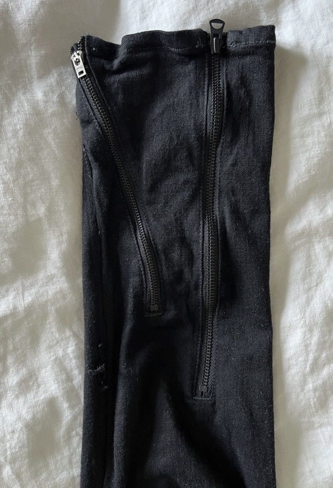 If Six Was Nine If Six Was Nine lace up SBCM-9 Denim Size US 28 / EU 44 - 6 Thumbnail