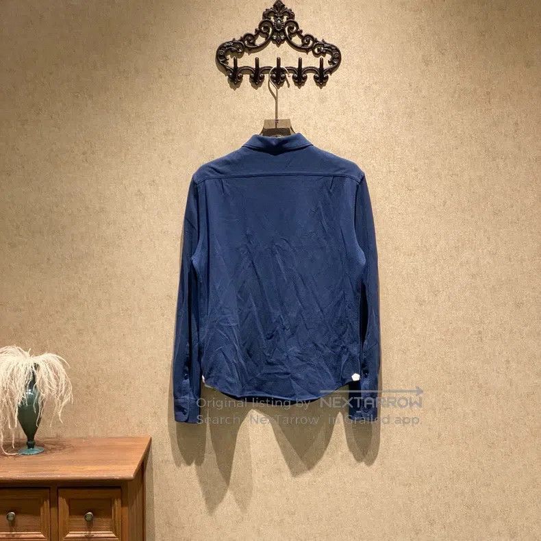 Loro Piana Loro Piana Blue Shirt Size S / US 4 / IT 40 - 2 Thumbnail