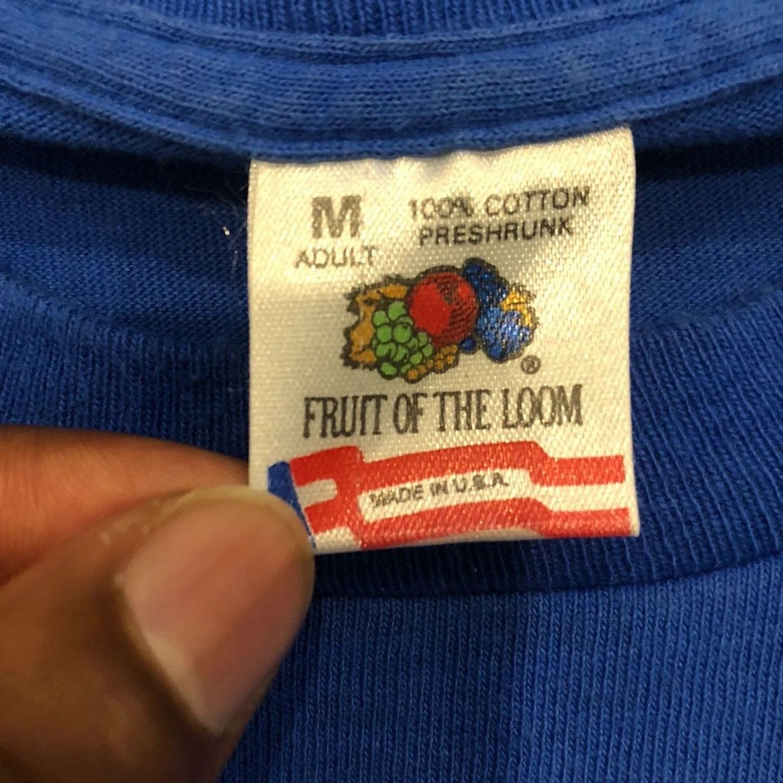 Fruit Of The Loom × Vintage Vintage 90s Crayola Paints Art Tee Size US M / EU 48-50 / 2 - 7 Thumbnail
