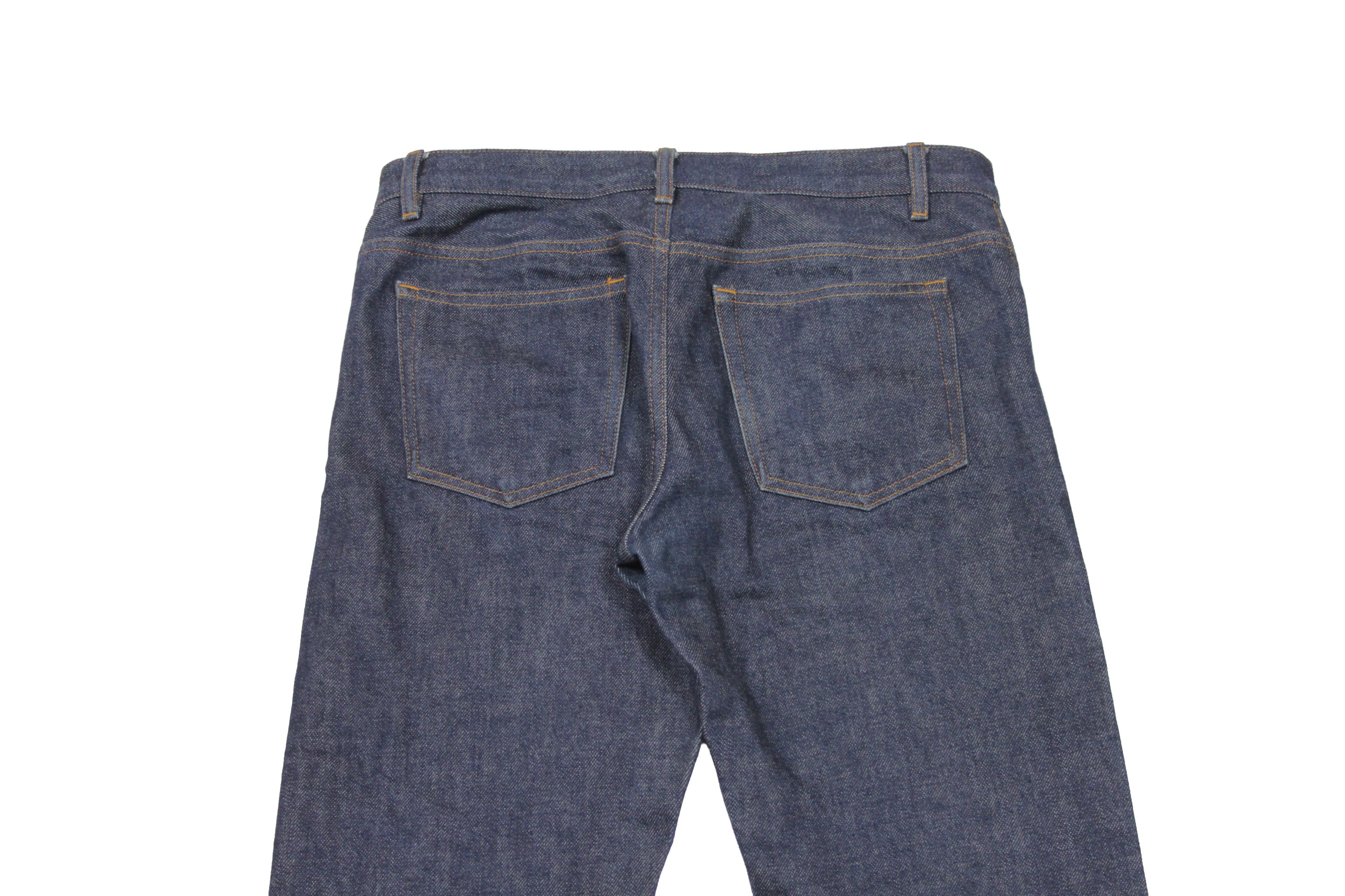 A.P.C. Selvedge Petit Standard Indigo Denim Size US 28 / EU 44 - 5 Thumbnail