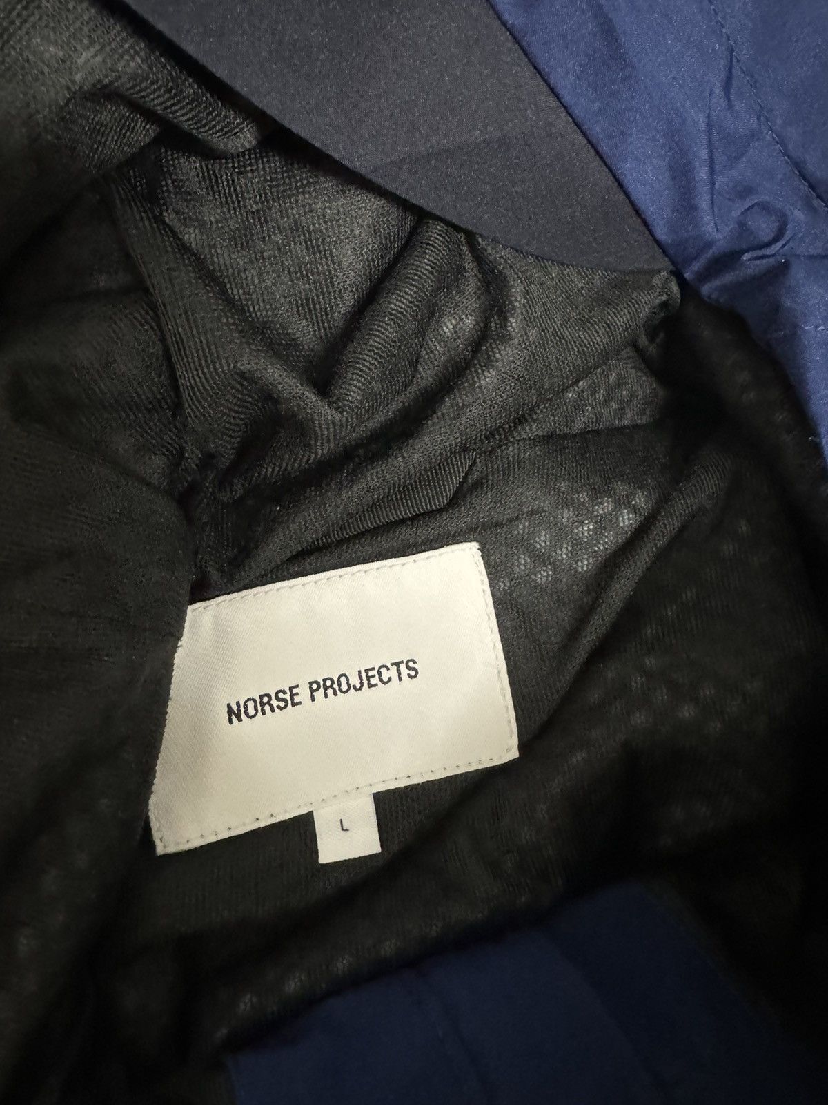Norse Projects Color Block Jacket Windbreaker Size US L / EU 52-54 / 3 - 3 Thumbnail