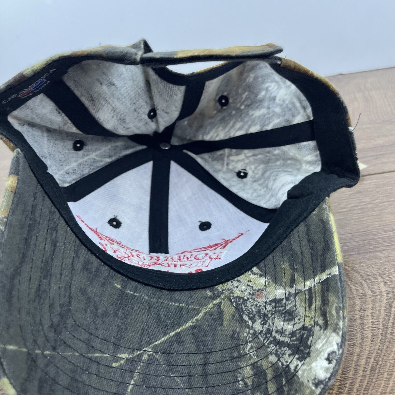Other Bowerman Insurance Hat Steele North Dakota Camo Cap Hat Adju Size ONE SIZE - 13 Thumbnail