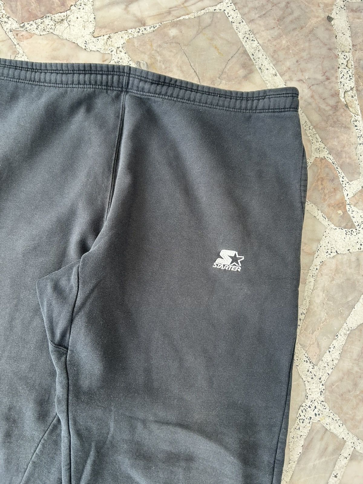 Starter Starter Vintage Sweat Pants Black Size US 42 / EU 58 - 4 Thumbnail
