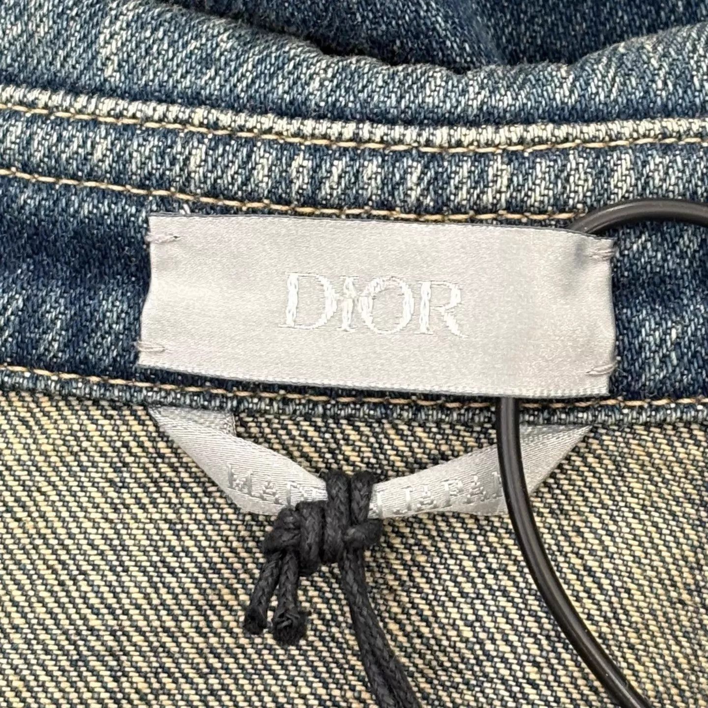 Dior Blue Denim Long Sleeve Button-Up Shirt Size US M / EU 48-50 / 2 - 3 Thumbnail