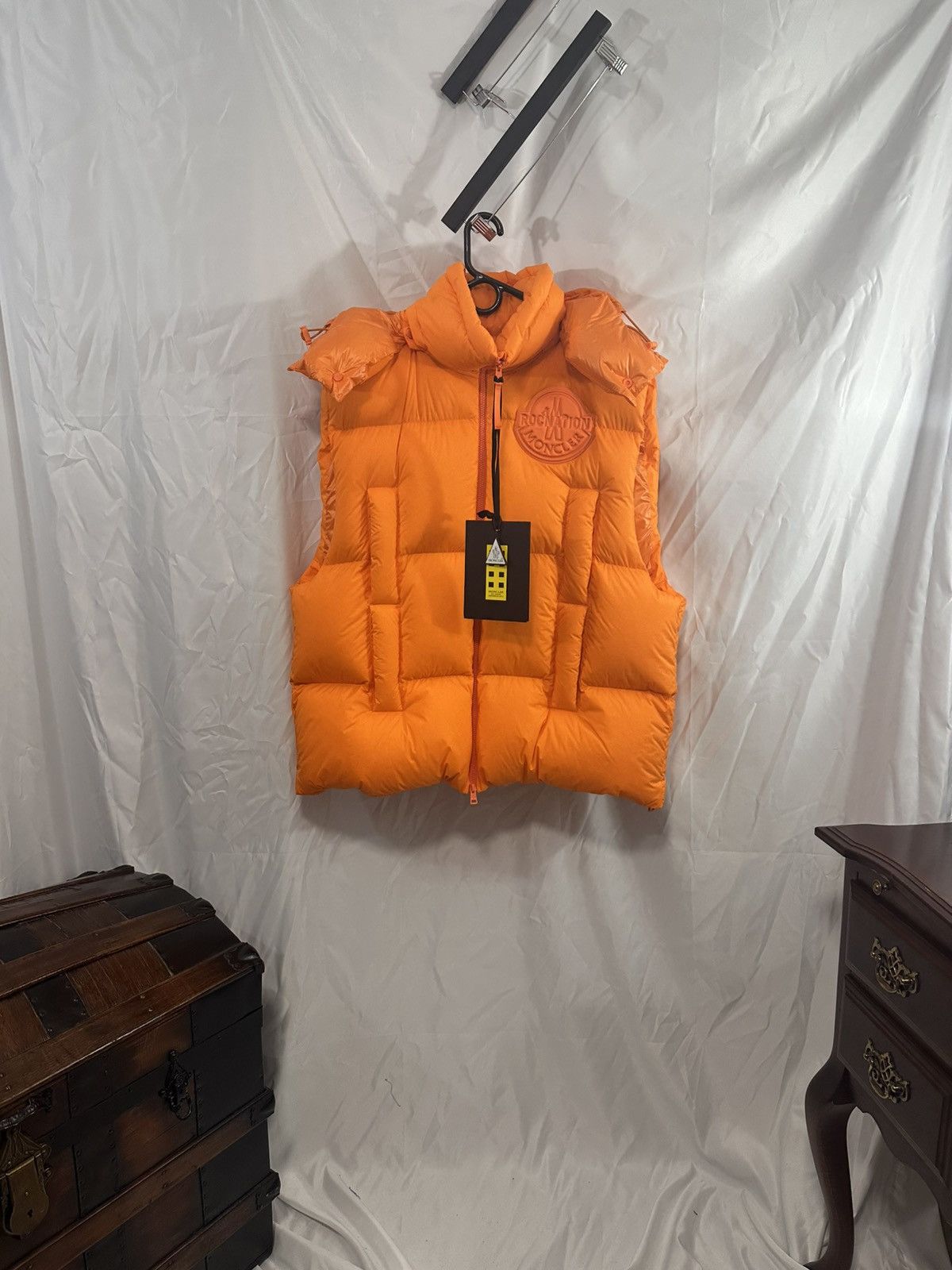 Moncler Moncler x Roc Nation Vest Size US L / EU 52-54 / 3 - 1 Thumbnail