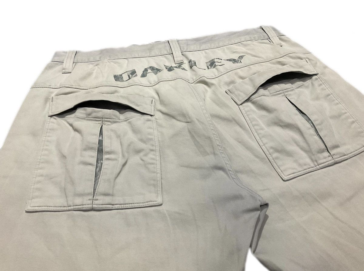 Oakley × Vintage 🔥 Baggy Y2K Oakley Pants Nylon Crazy Pockets Outdoor Gear Size US 36 / EU 52 - 3 Thumbnail