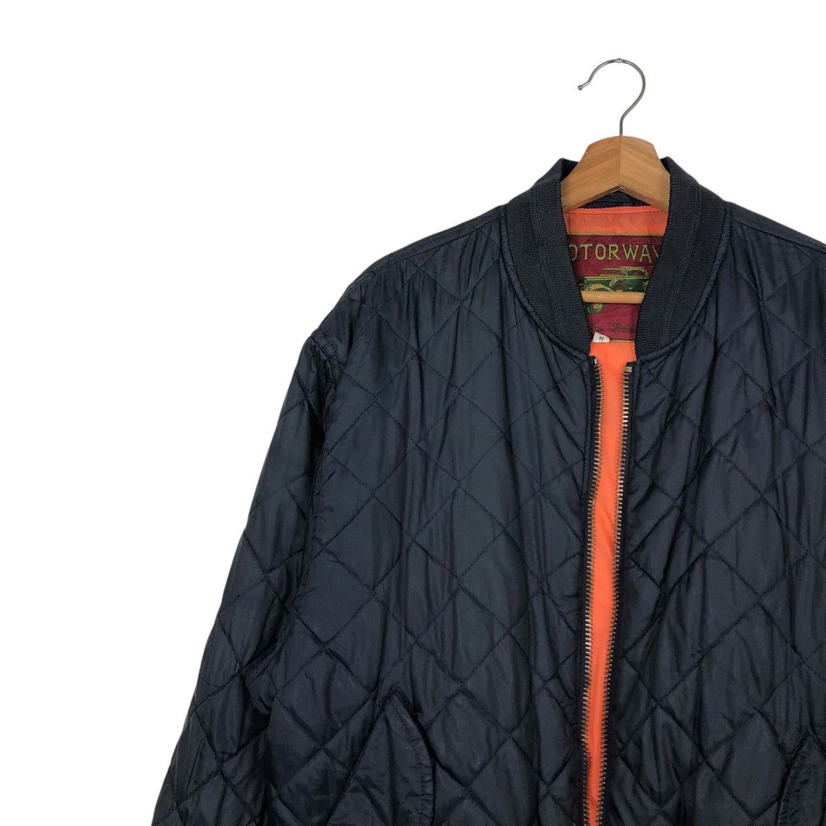 Japanese Brand × Vintage 📌Vintage Bombet Jacket Quilted Motorway Issey Miyake Size US M / EU 48-50 / 2 - 8 Thumbnail