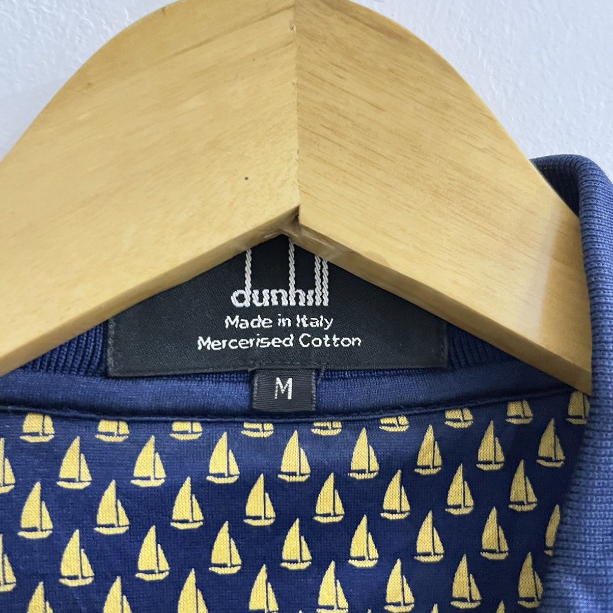 Alfred Dunhill Unique Boat Multi Patterned Poloshirt By Dunhill - JUN25 Size US M / EU 48-50 / 2 - 5 Thumbnail