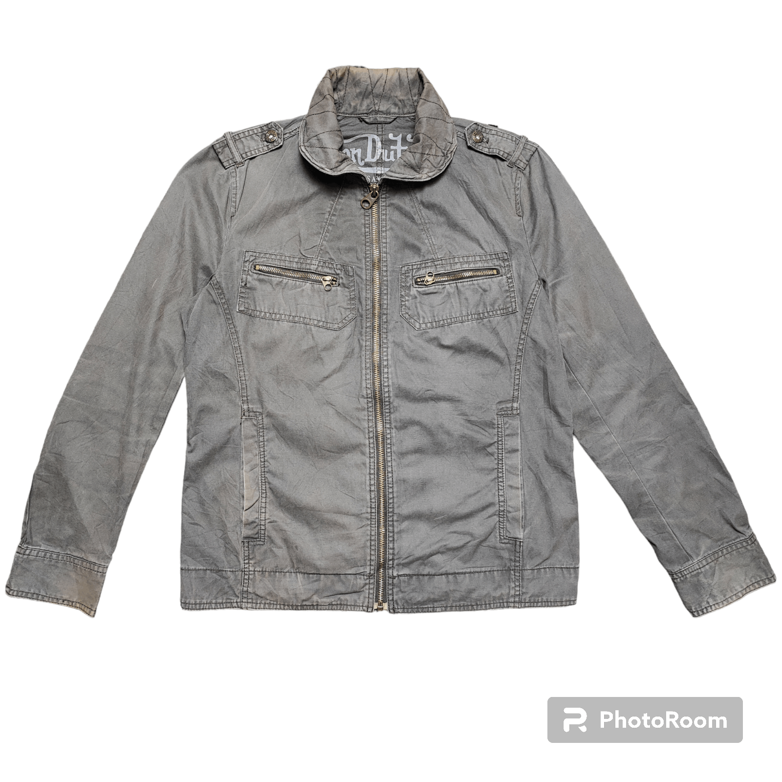 If Six Was Nine VON DUTCH MOTORCYCLE JACKET Size US L / EU 52-54 / 3 - 1 Thumbnail
