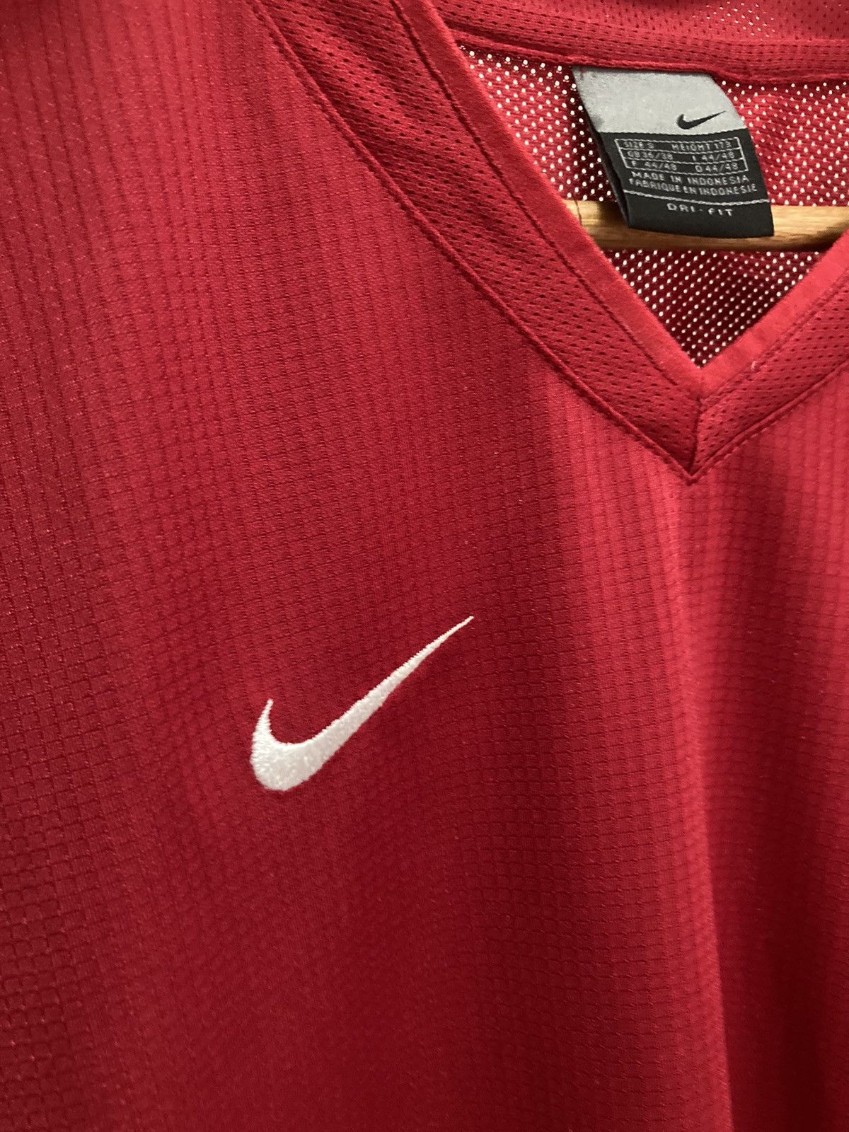 Nike Rare PSG Paris Saint Germain Nike 2003 Training Jersey Small Size US S / EU 44-46 / 1 - 7 Thumbnail