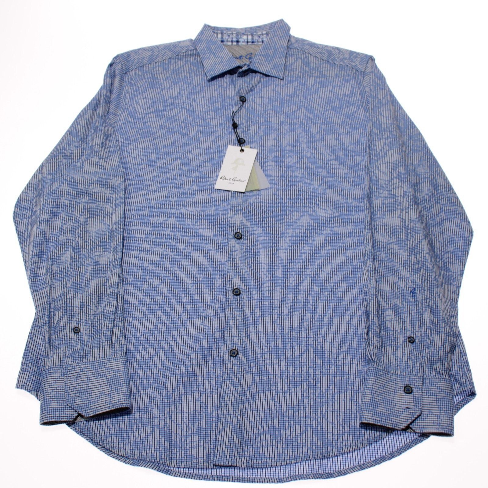 Robert Graham Robert Graham New with tags Shirt Size XL US In Blue Size US XL / EU 56 / 4 - 6 Thumbnail