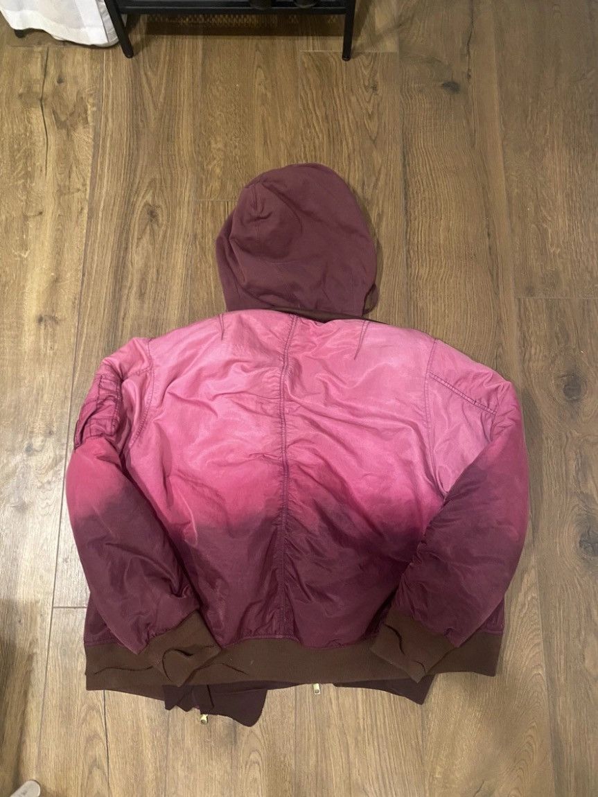 Diesel Diesel G-Diesel Kamila Gradient-Effect Hooded Zipped Jacket Size XL / US 12-14 / IT 48-50 - 2 Thumbnail