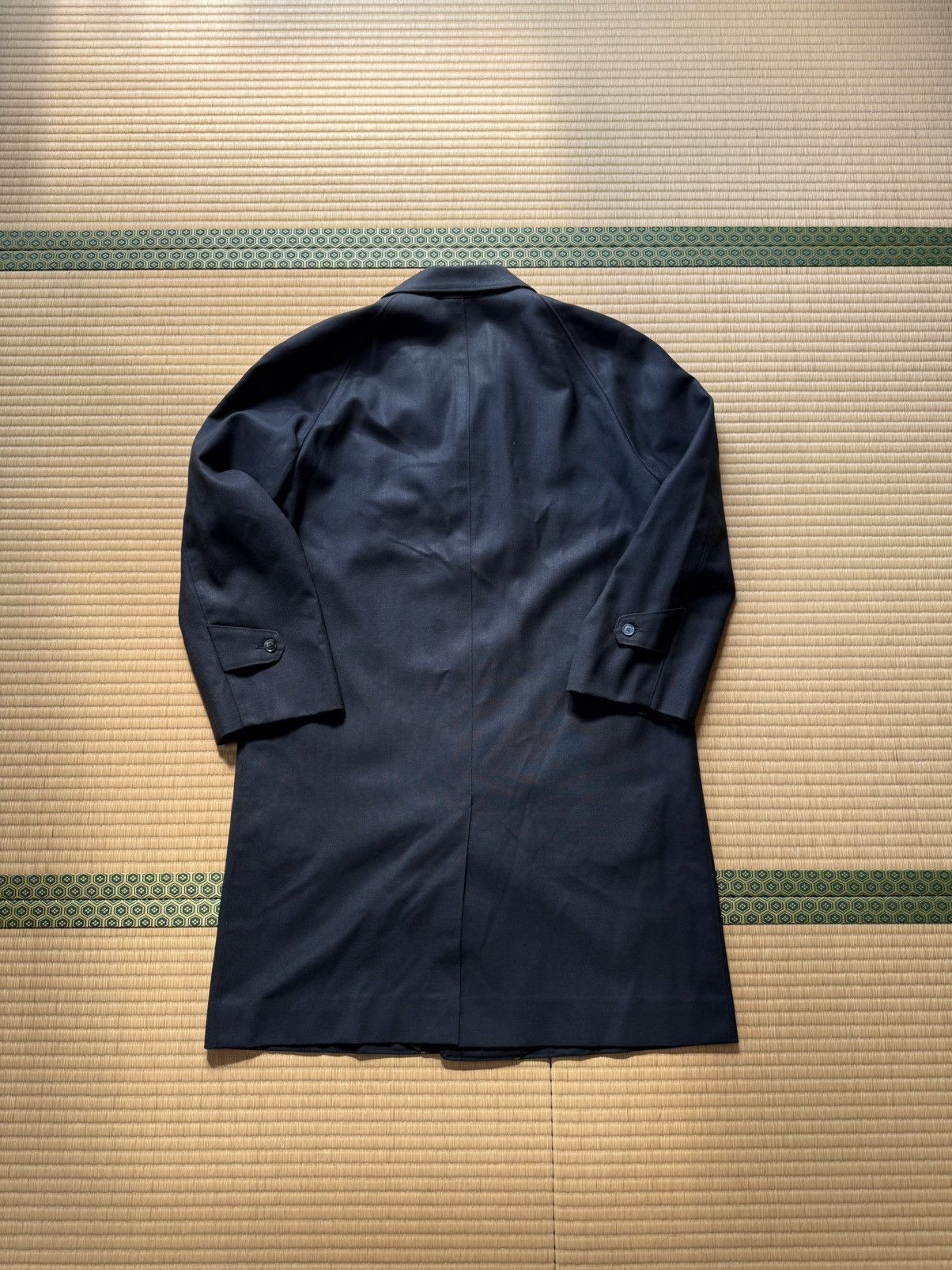 Other Spring&Autumn Vintage 1960s Japanese Serge Raglan Overcoat Size US L / EU 52-54 / 3 - 11 Thumbnail