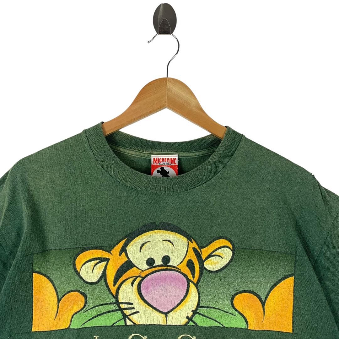Disney Vintage TIGGER big printed disney tee Size US L / EU 52-54 / 3 - 2 Thumbnail