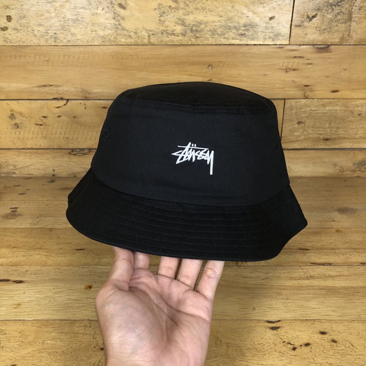 Stussy × Vintage Stussy Stock Bucket Size ONE SIZE - 1 Thumbnail