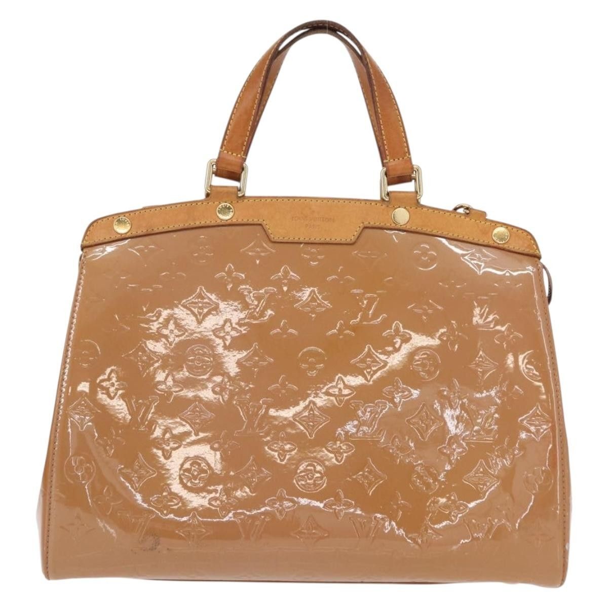 Louis Vuitton Louis Vuitton Brea Handbag Monogram Vernis Size ONE SIZE - 1 Thumbnail