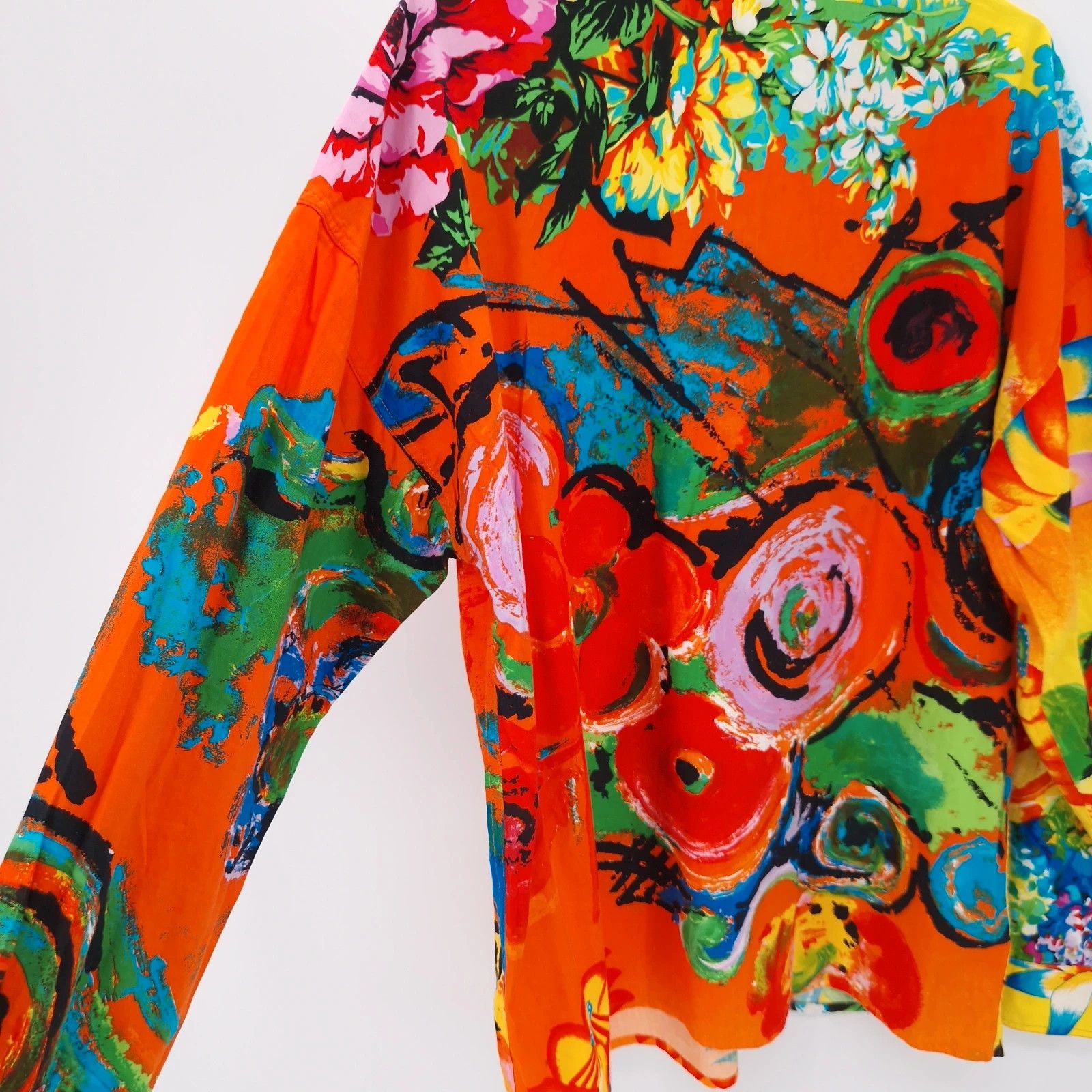 Versace Vintage Versace Shirt Size US L / EU 52-54 / 3 - 5 Thumbnail