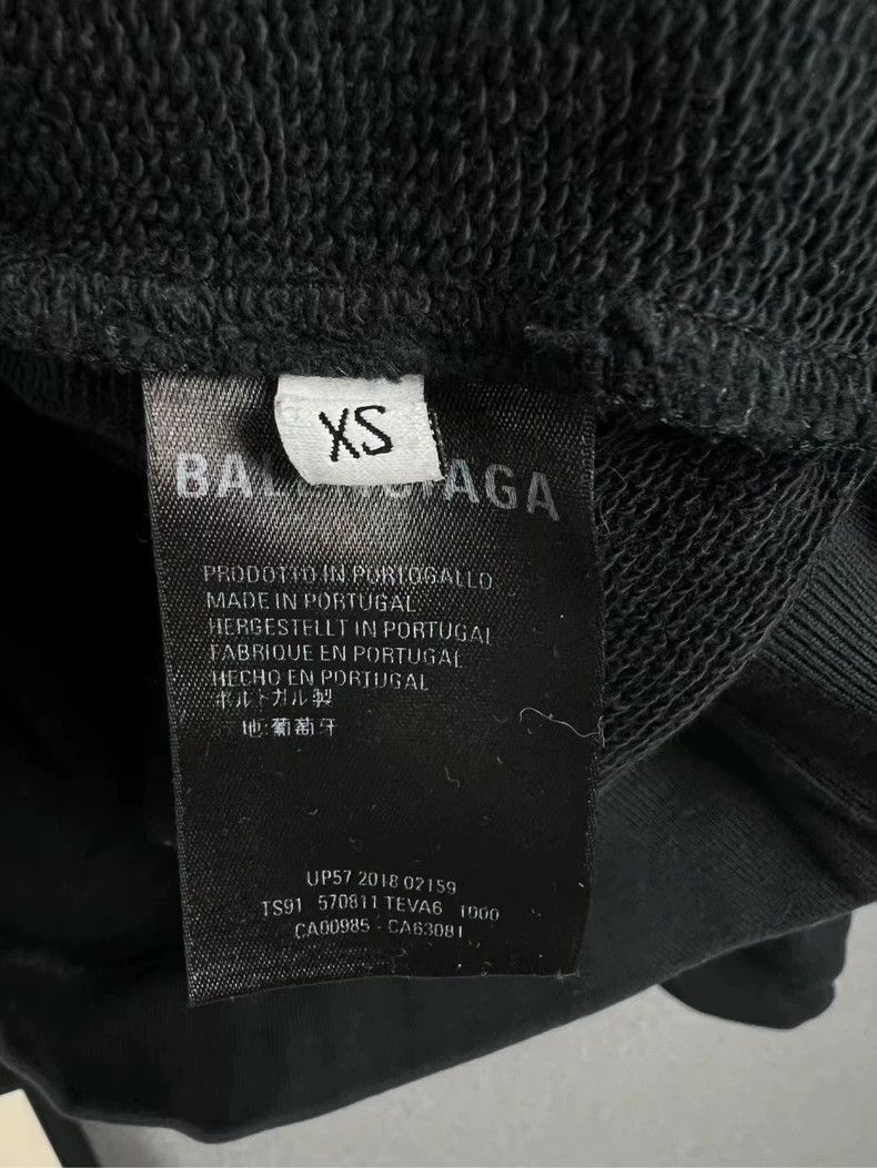 Balenciaga Balenciaga Fuel Gauge Hoodie 2501-Nextarrow Size US XS / EU 42 / 0 - 5 Thumbnail