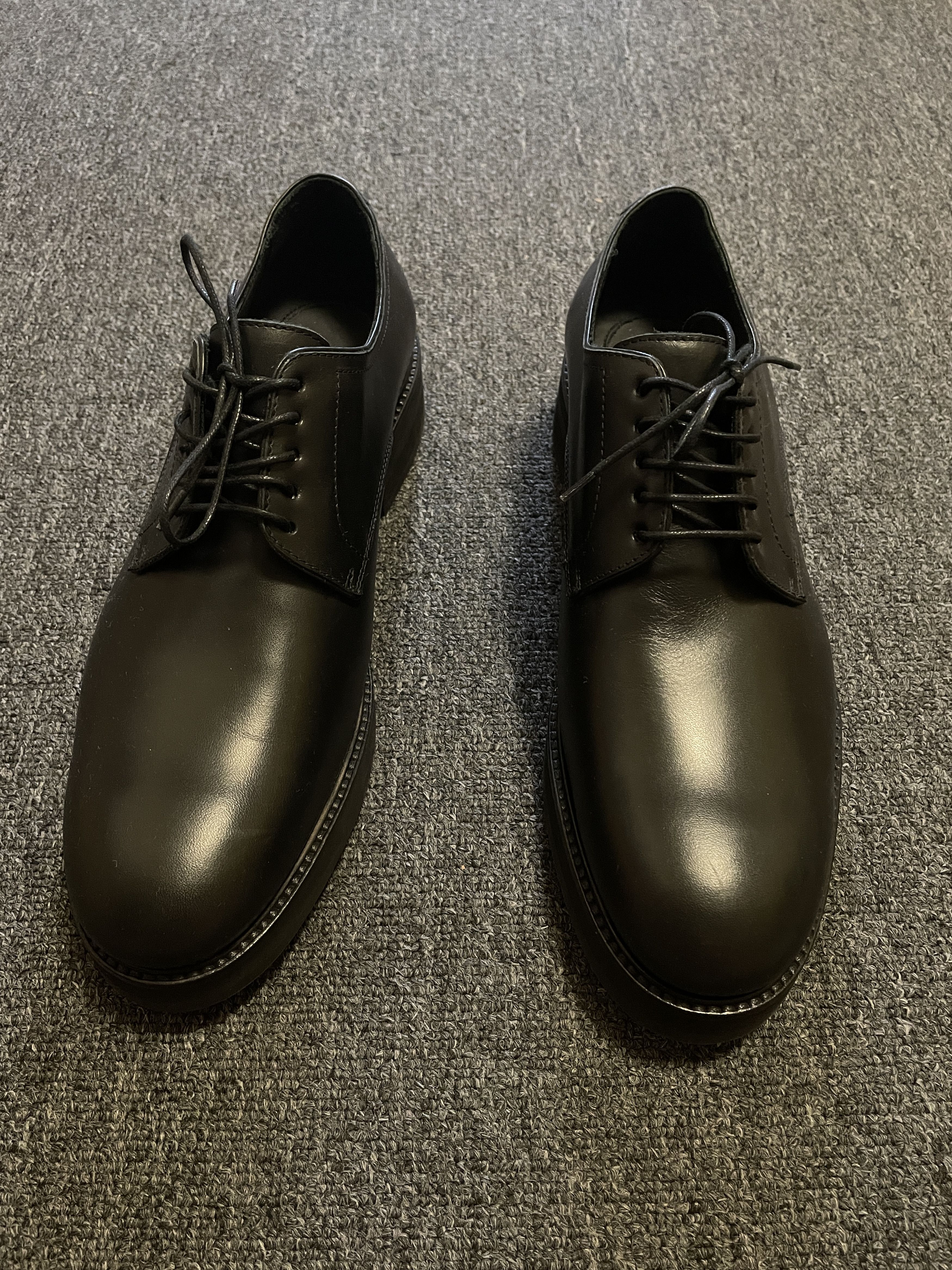 Dsquared2 Dsquared2XMan city Casual Derby Leather Shoes size eu42/us9 Size US 9 / EU 42 - 3 Thumbnail