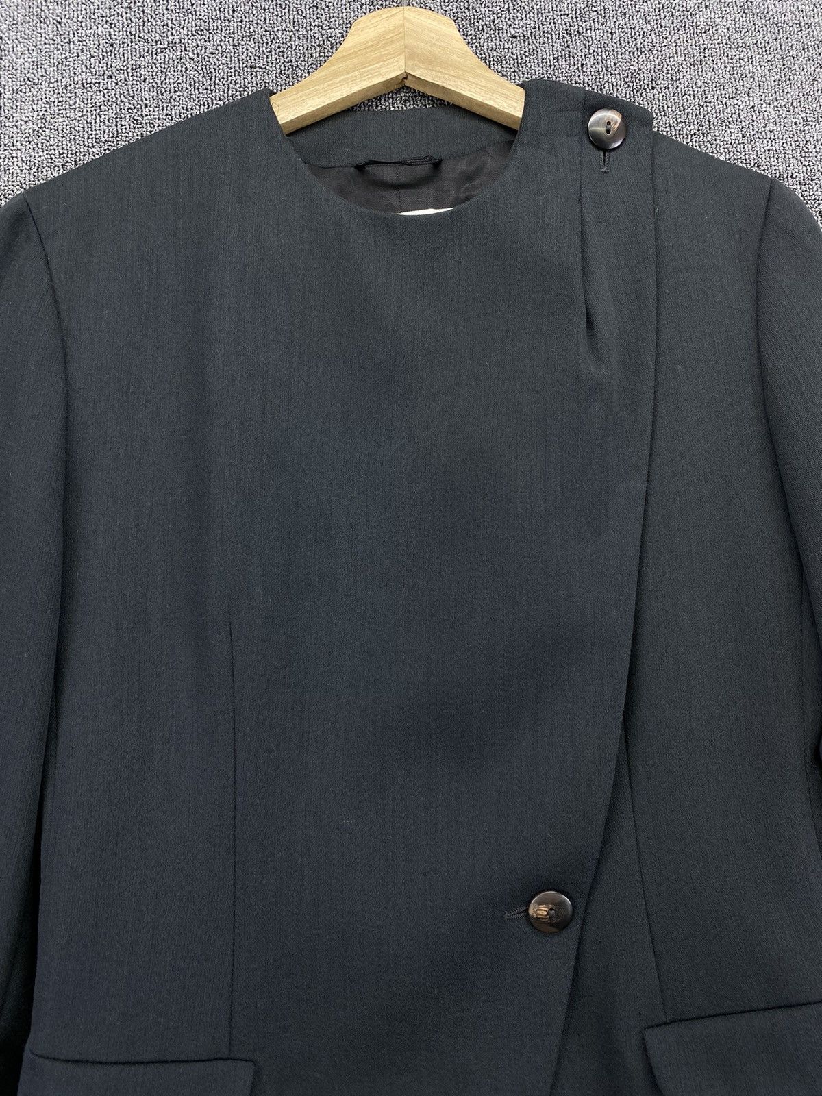 Vintage Vintage Federica Borello Wool Coat Cardigan Jacket Size S / US 4 / IT 40 - 6 Thumbnail