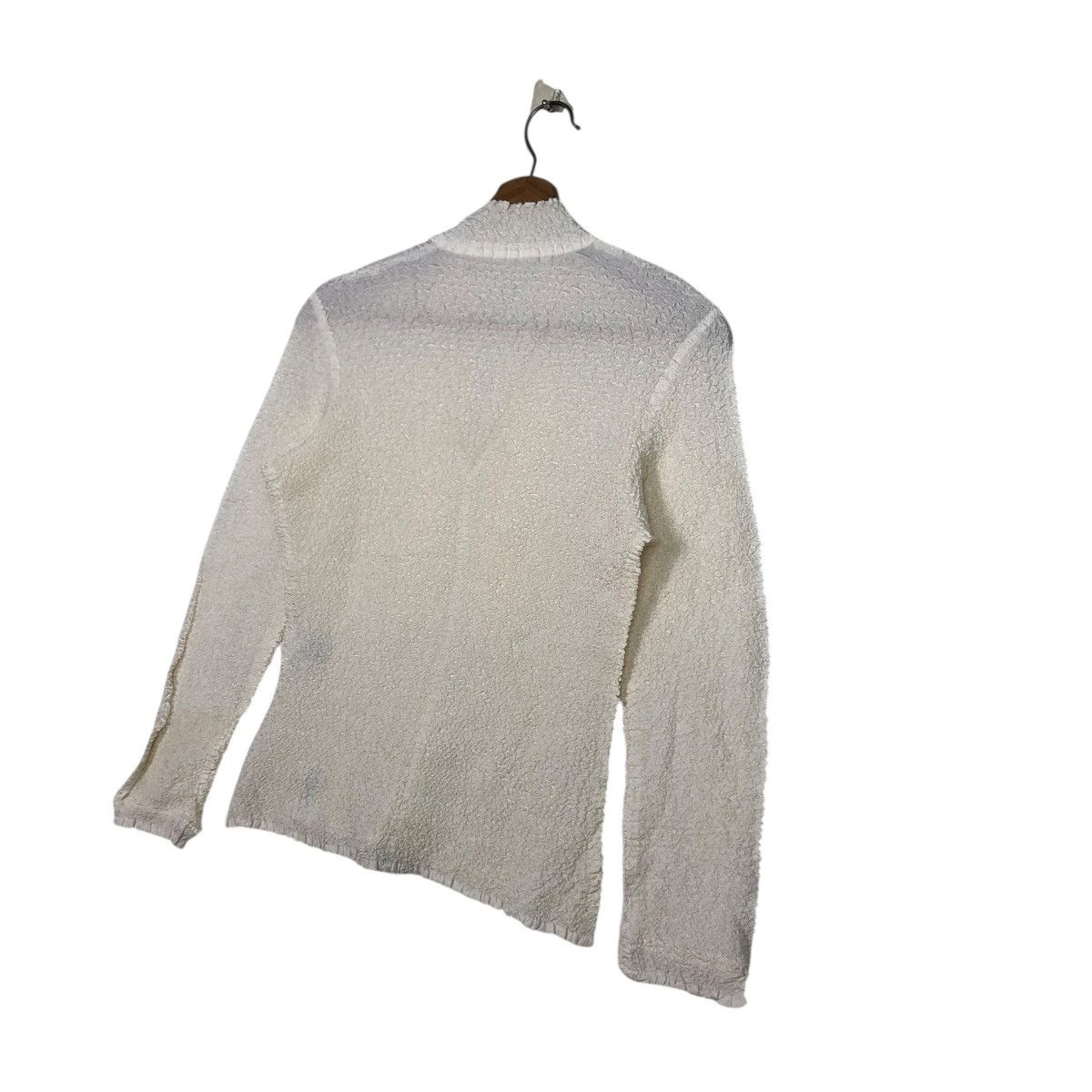Yoshiyuki Konishi 🔥VINTAGE PLEATED PULL OVER CROPPED YOSHIYUKI KONISHI Size M / US 6-8 / IT 42-44 - 13 Thumbnail