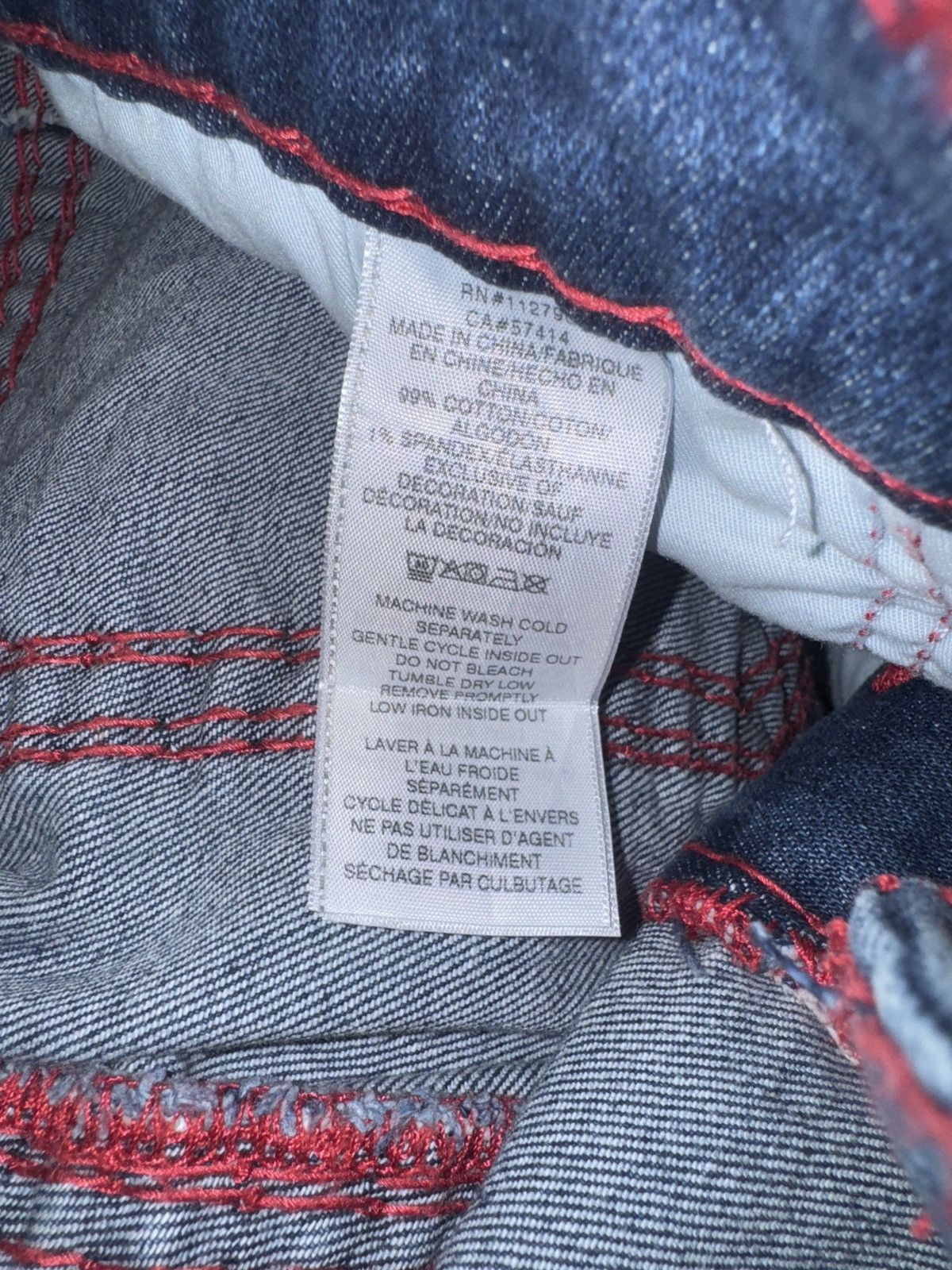 True Religion Ricky Super QT Size US 36 / EU 52 - 6 Thumbnail
