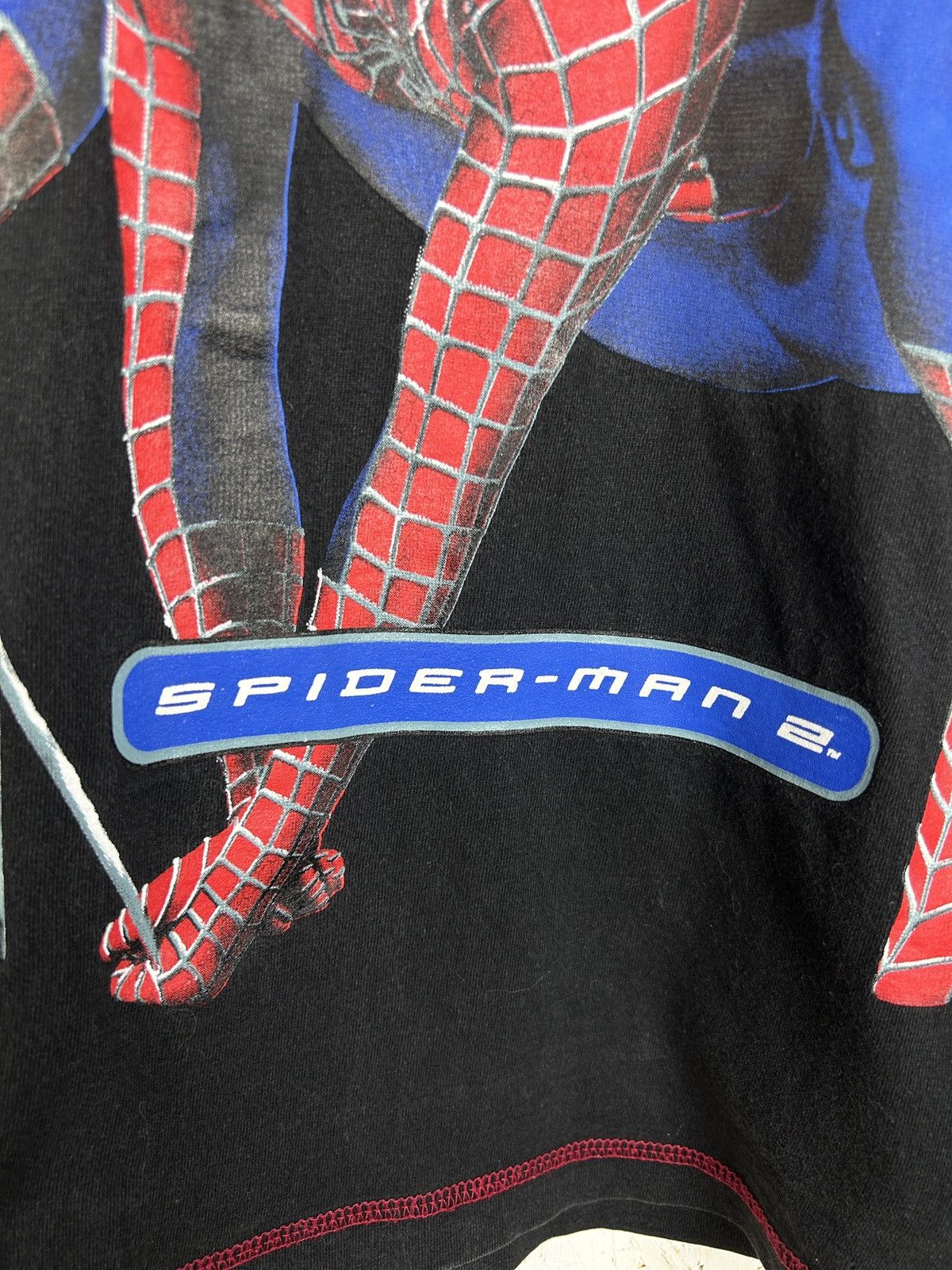 Vintage 00s Vintage Spiderman 2 “SPID” Long Sleeve T-Shirt ~S Size US S / EU 44-46 / 1 - 3 Thumbnail