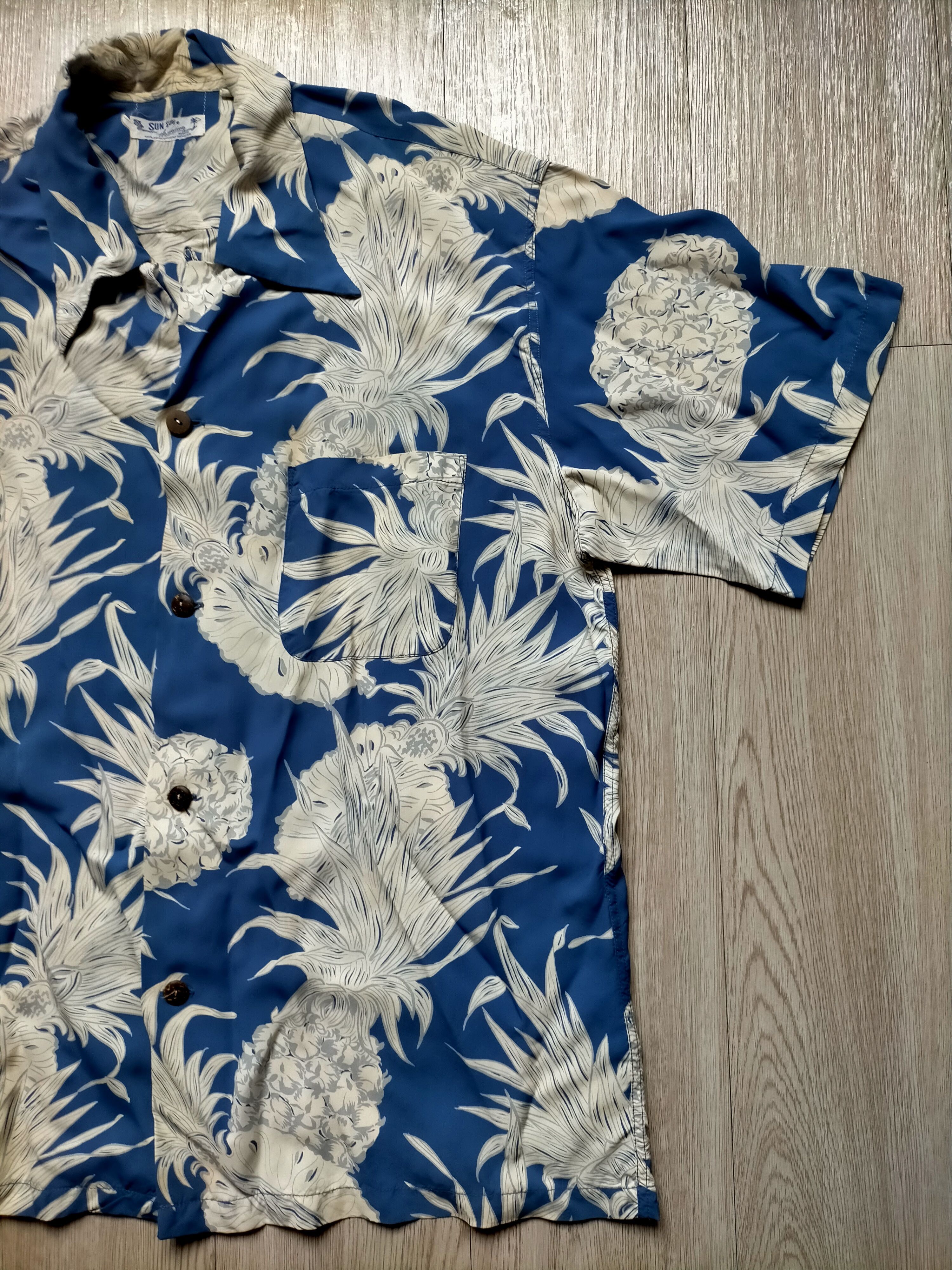 Sun Surf Vintage Sun Surf Hawaii Rayon Shirt button ups Size US L / EU 52-54 / 3 - 6 Thumbnail