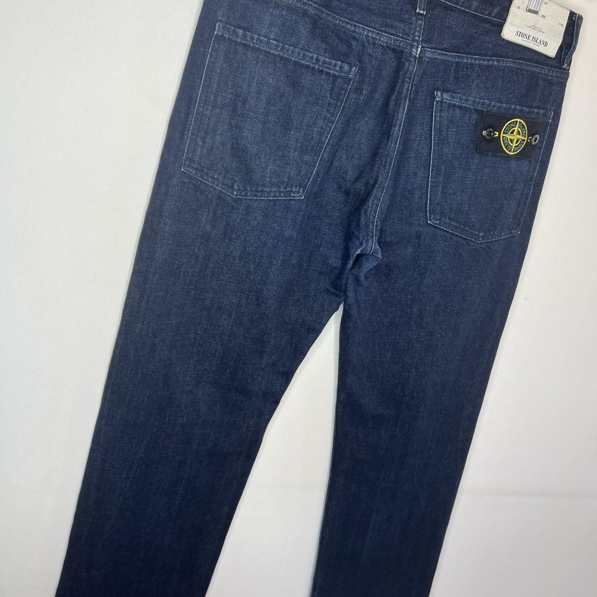 Stone Island Stone Island Denim Jeans Pants Size US 34 / EU 50 - 5 Thumbnail