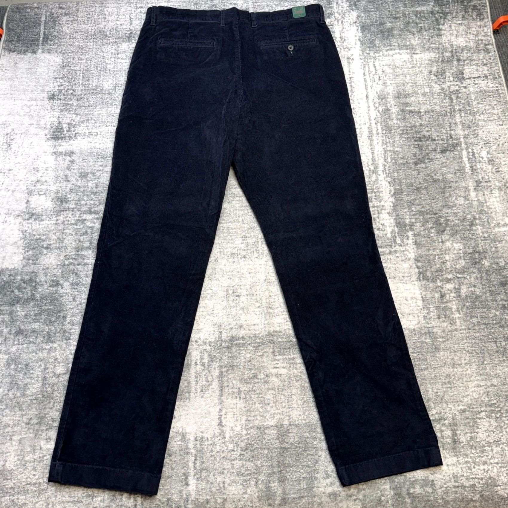J.Crew J.CREW Pants Mens 34x32 Navy Blue Corduroy Straight Trouser Preppy Chino Wearable Size 34 Mens Regular Blue Navy Size US 34 / EU 50 - 7 Thumbnail