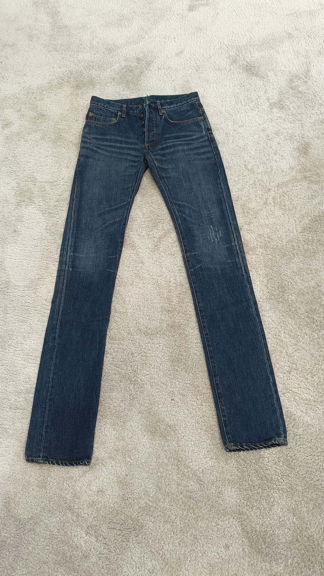Dior Hedi Era Dior Homme “Under My Car” Jeans sz 27 | Grailed