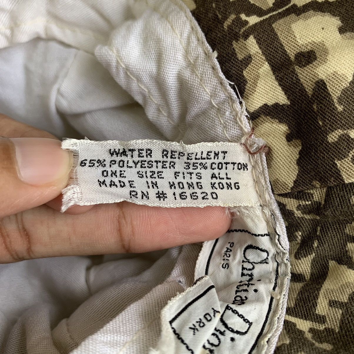 Dior Vintage Dior Monogram Bucket Hat Size ONE SIZE - 8 Thumbnail