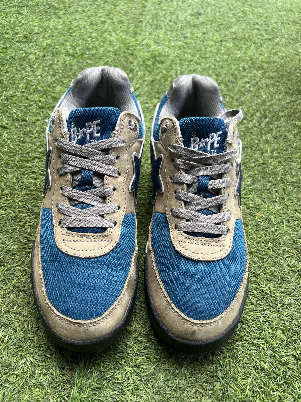 Bape Bape Roadsta Blue Grey Size US 9 / EU 42 - 5 Thumbnail