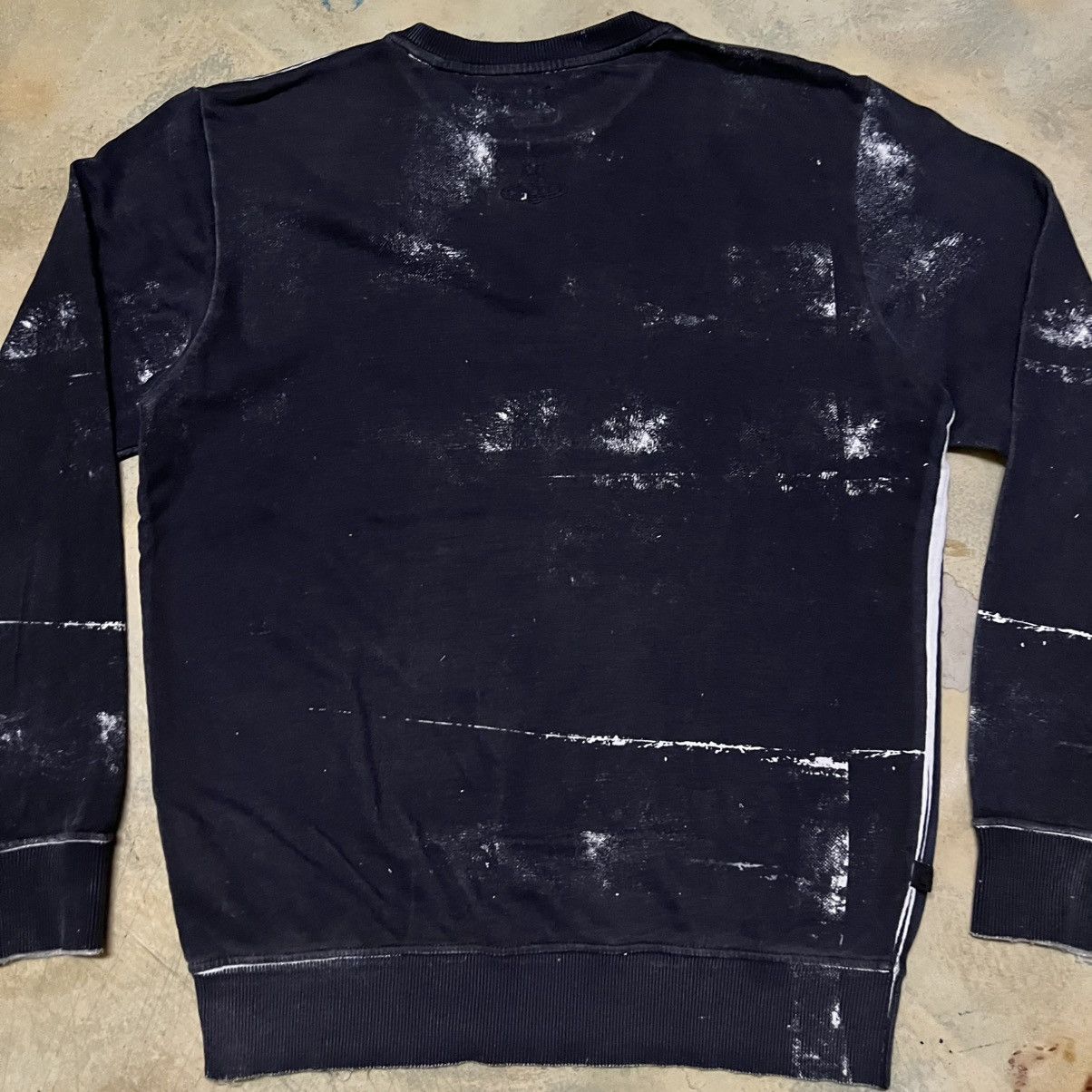 Vivienne Westwood Vivienne Westwood Anglomania Distress Punk Style Sweatshirt Size US L / EU 52-54 / 3 - 16 Thumbnail