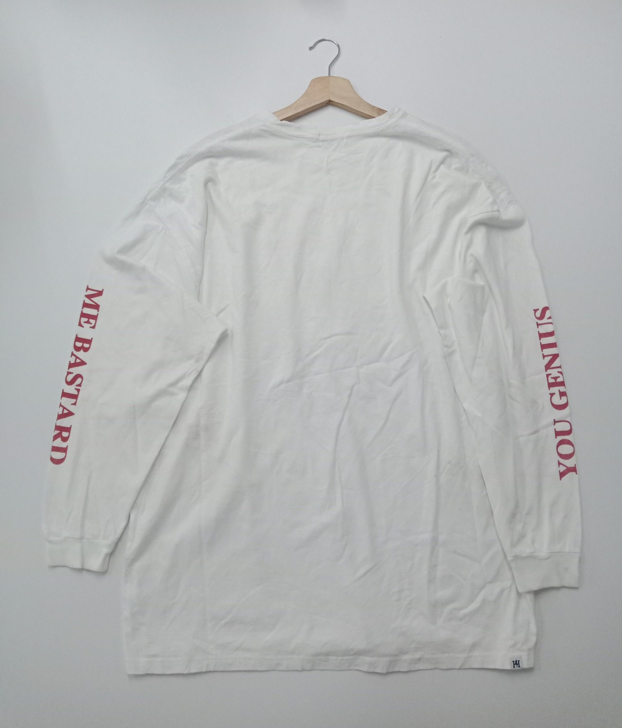 Hysteric Glamour Hysteric Glamour No Bear Allowed You Genius Me Bastard #D Size US XL / EU 56 / 4 - 2 Thumbnail