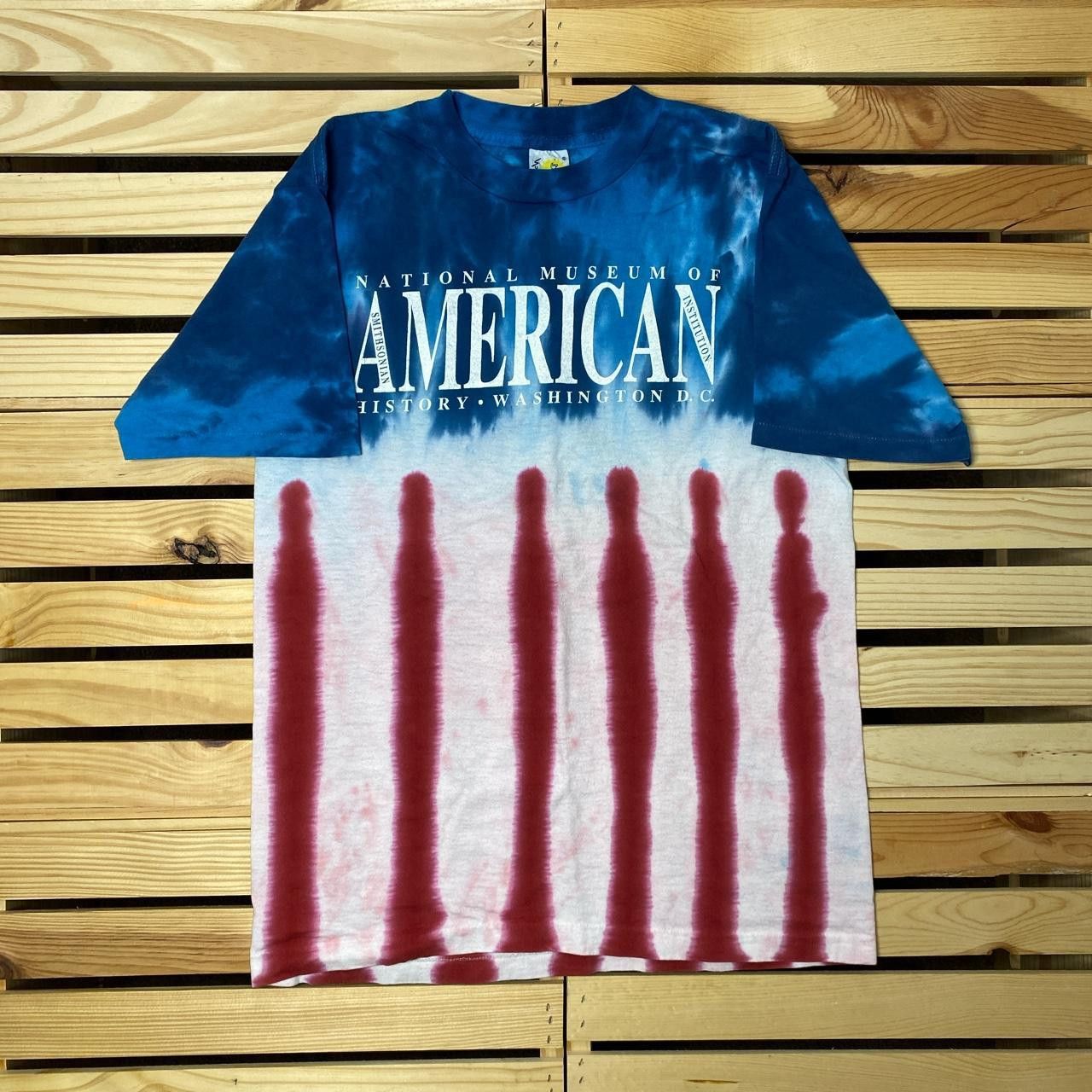 Other Vintage Natl Museum of American History Tee Size Medium Size US M / EU 48-50 / 2 - 1 Thumbnail