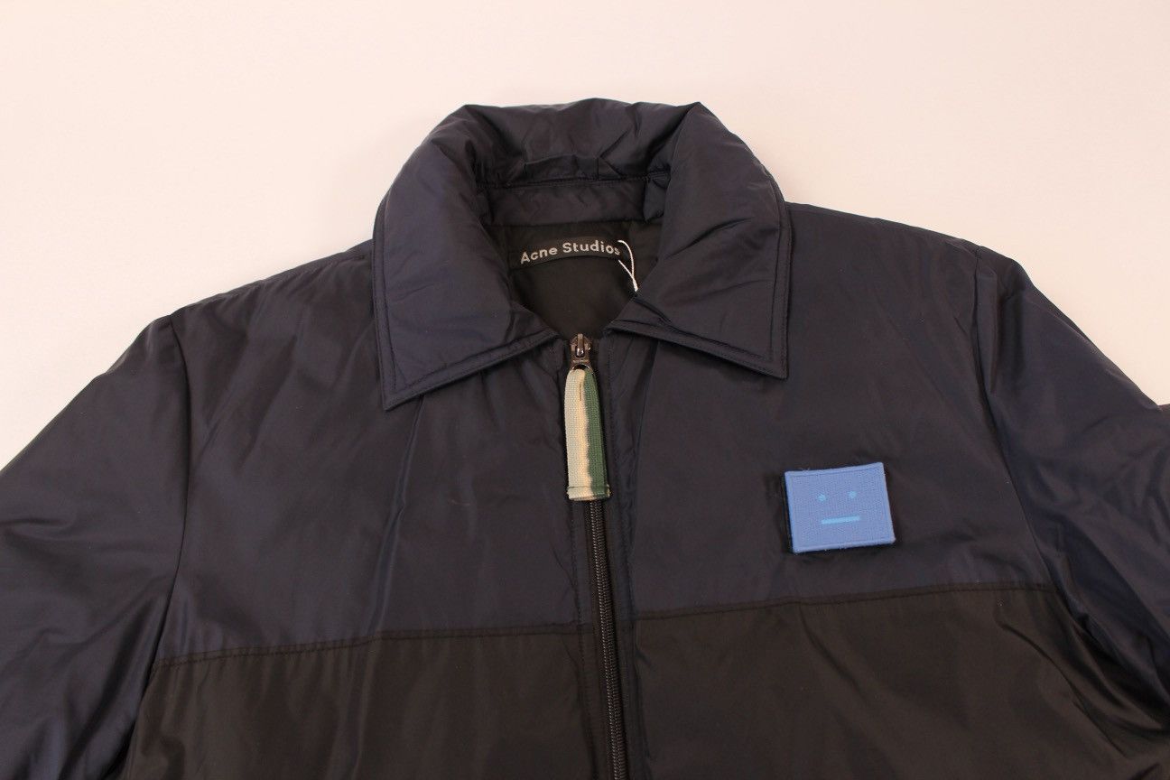 Acne Studios Acne Studios Face Patch Padded Bomber Jacket 'Navy' Size US S / EU 44-46 / 1 - 4 Thumbnail