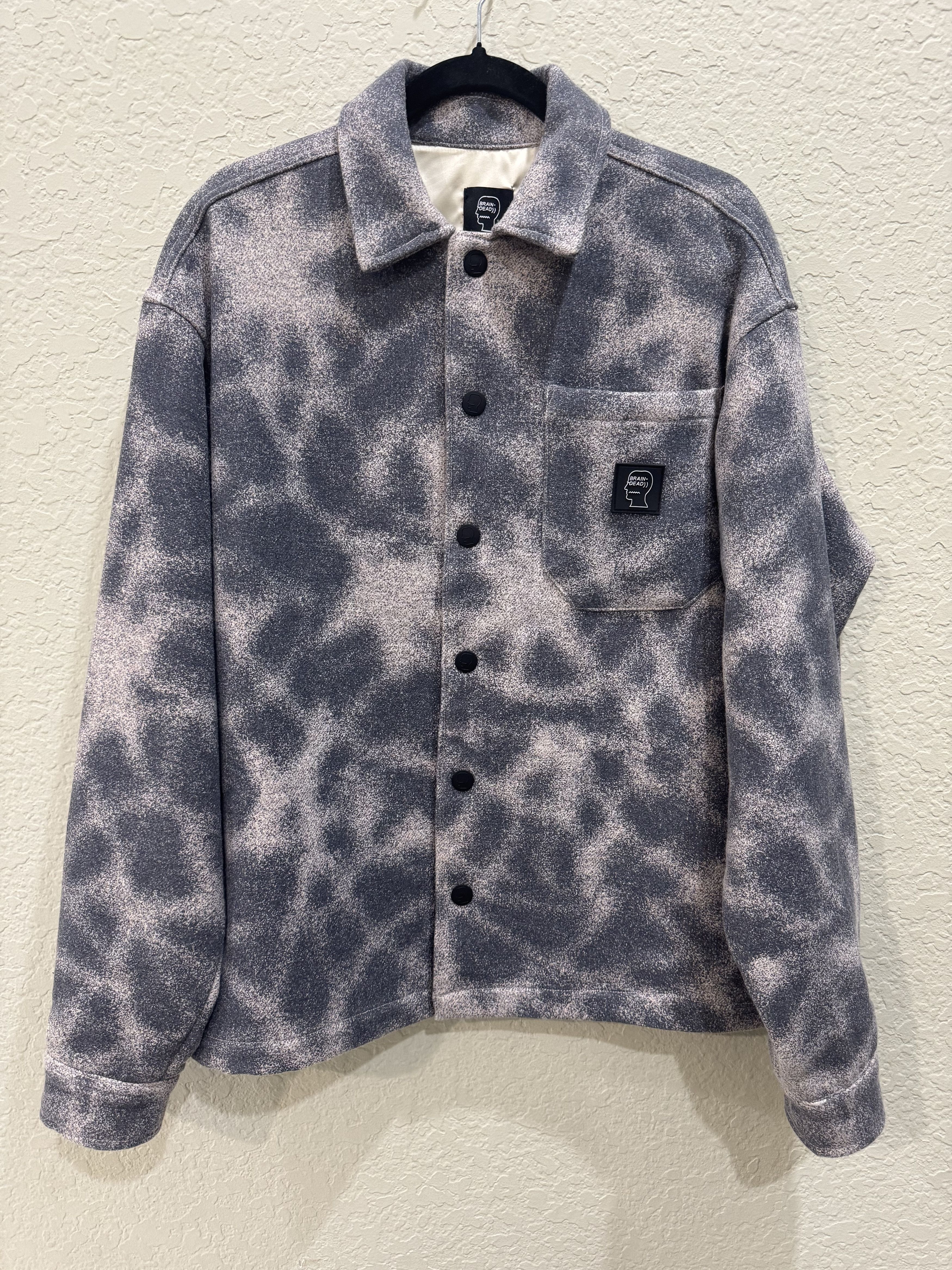 Brain Dead Brain Dead Fireworks Flannel Shirt Jacket Size US M / EU 48-50 / 2 - 1 Thumbnail