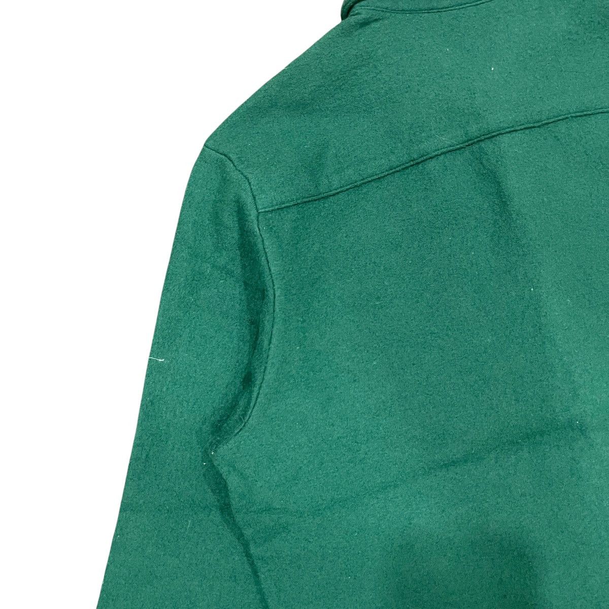 CABANE de ZUCCa Vintage 90s Cabane de Zucca Snap Button Wool Jacket Shirt Size US M / EU 48-50 / 2 - 12 Thumbnail