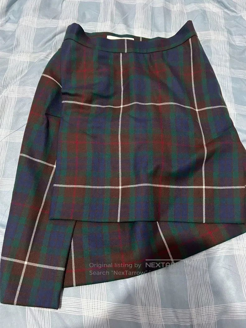Vivienne Westwood Vivienne Westwood Classic British irregular wool check hal Size 26" / US 2 / IT 38 - 1 Thumbnail