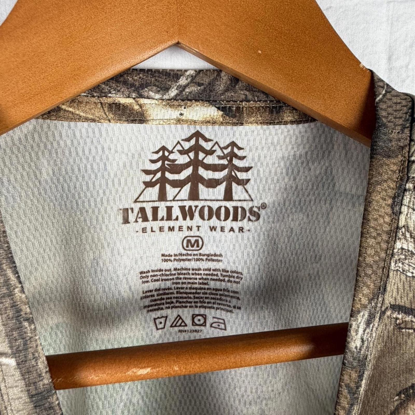Realtree Tallwoods Element Wear Realtree camo long sleeve shirt #camo Size US M / EU 48-50 / 2 - 6 Thumbnail