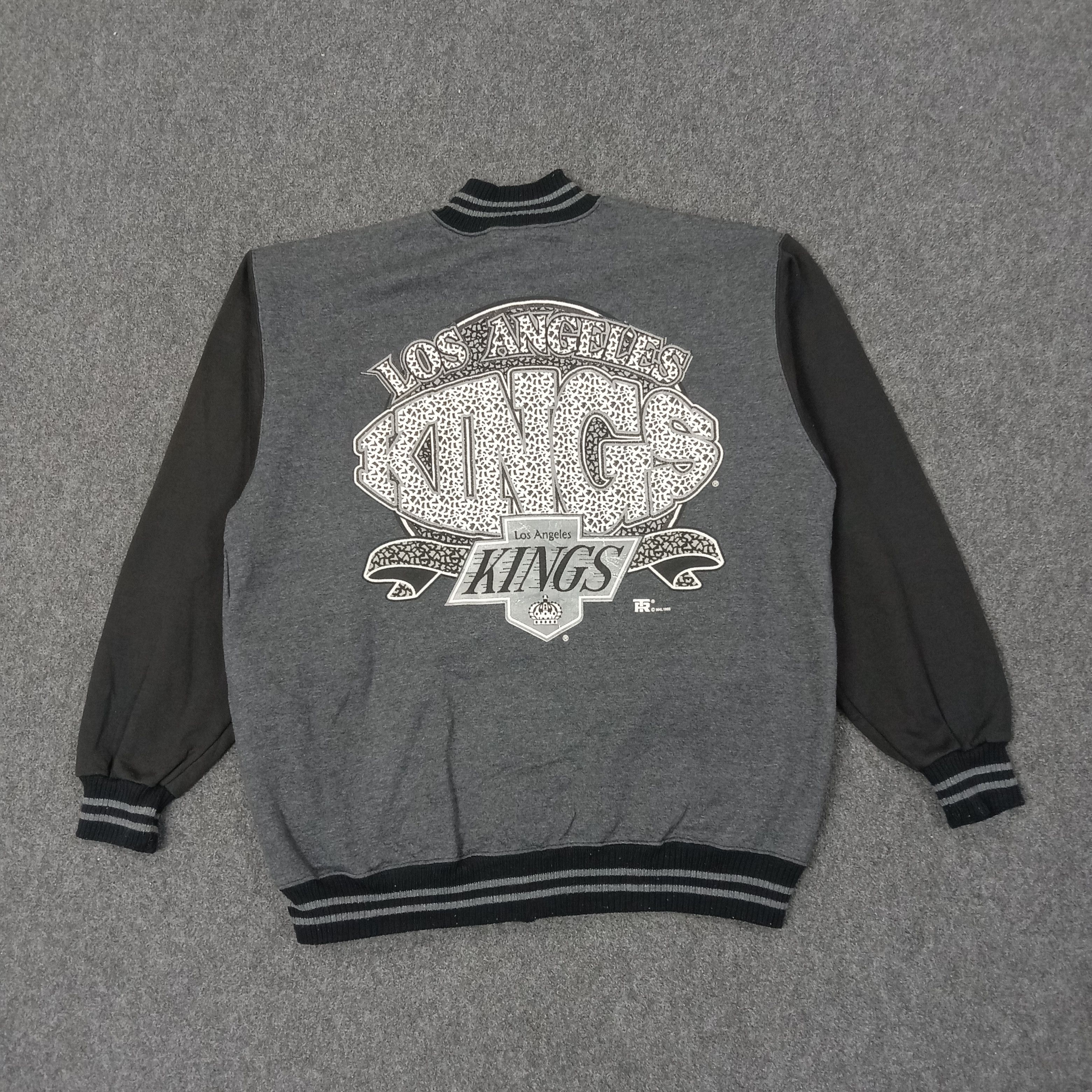 Los Angeles King American Hockey Varsity Sweatshirt C248N18