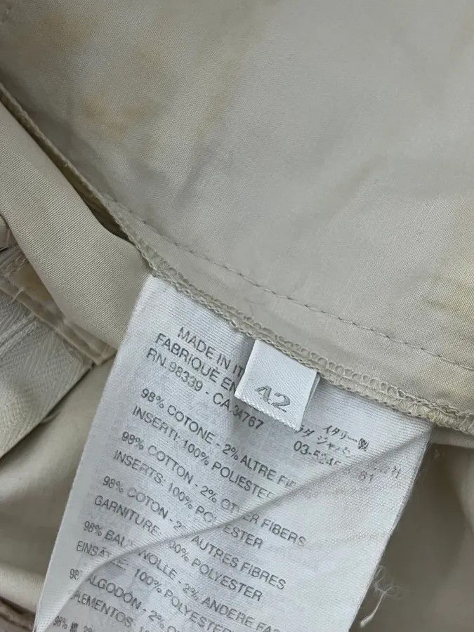 Prada Prada White Utility Multi Zips Skirt Size 30" / US 8 / IT 44 - 12 Thumbnail
