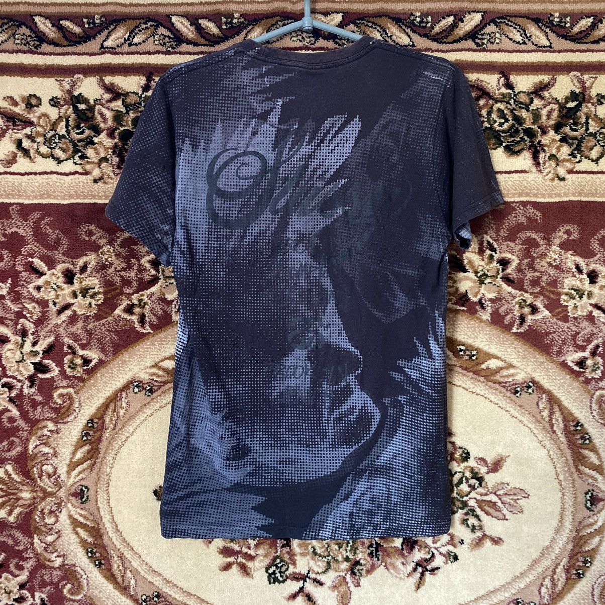 Stussy × Vintage Vintage Stussy Overprint Tee Punk Head Y2K Sk8 Style Size US S / EU 44-46 / 1 - 12 Thumbnail