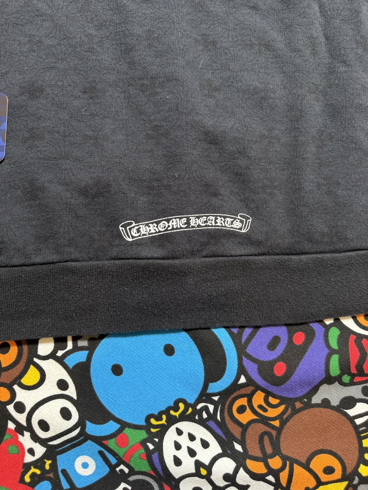 Chrome Hearts Chrome Hearts Black Monogram Pullover Hoodie Size US XXL / EU 58 / 5 - 13 Thumbnail