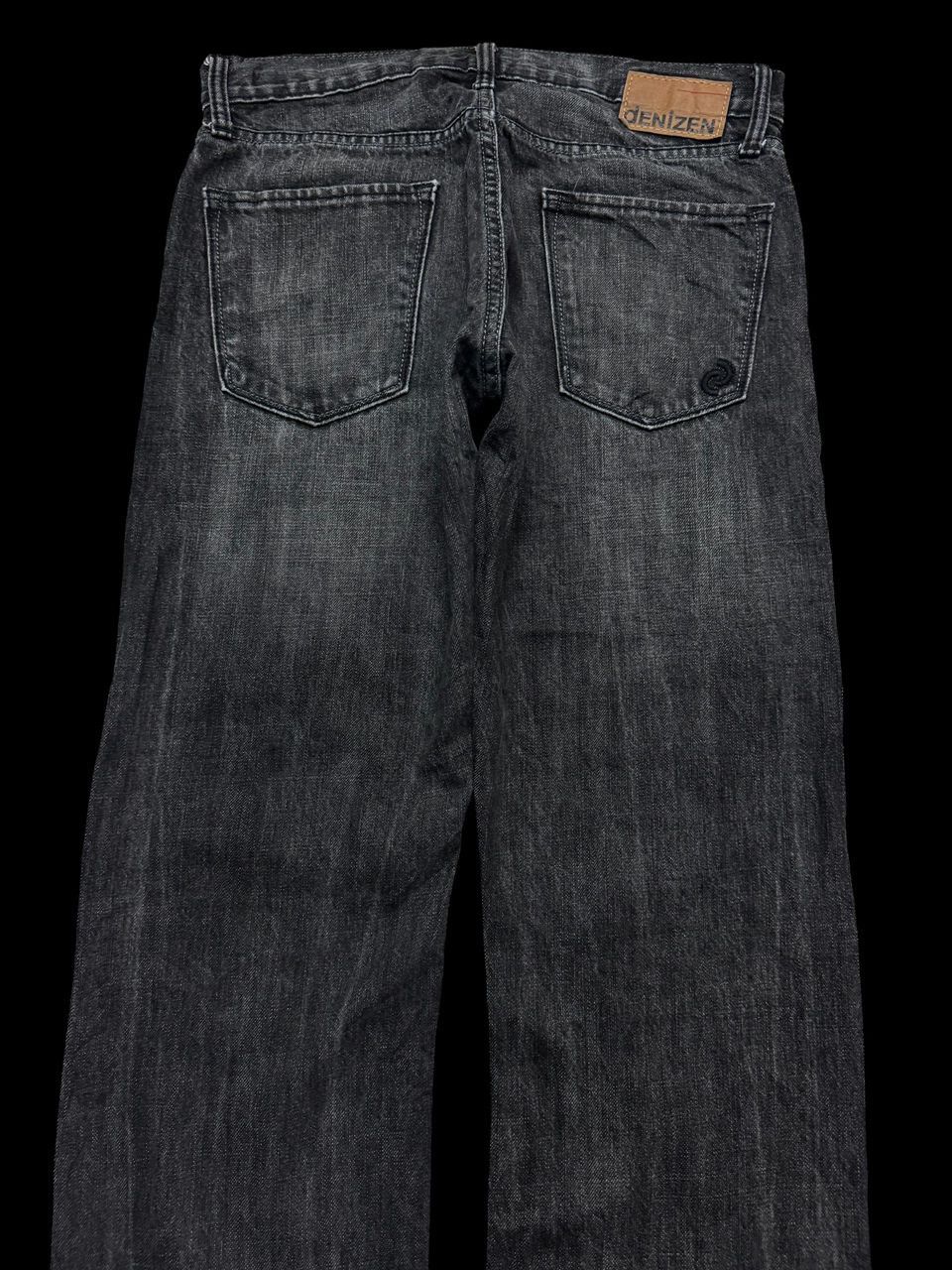 Levi's 💥Vintage Denizen From Levis Stone Wash Regular Straight Jean Size US 30 / EU 46 - 17 Thumbnail