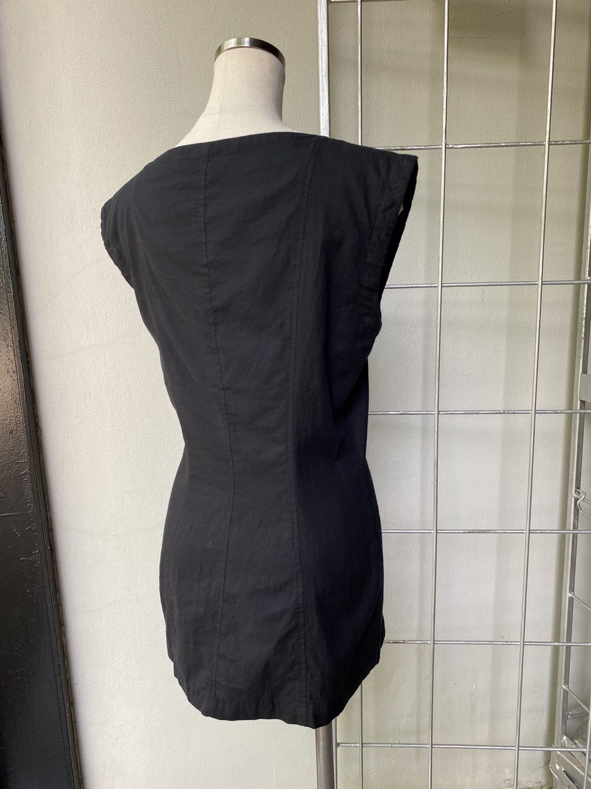 Comme des Garcons Comme des Garcons vintage black blouse Size ONE SIZE - 11 Thumbnail
