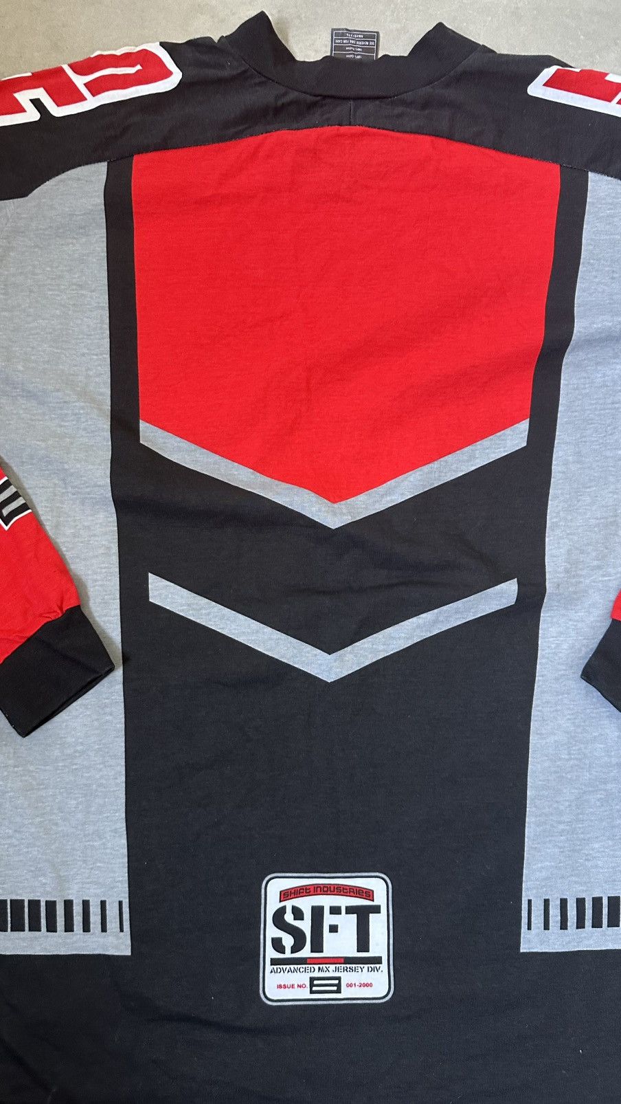 Vintage VINTAGE SHIFT FASTBACK MOTORCROSS RACING JERSEY Size US XXL / EU 58 / 5 - 11 Thumbnail